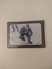 2008-09 Upper Deck Masterpieces #52 Ron Ellis Brown Matte