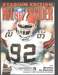 Cleveland Browns vs New England Patriots-11/12/2000 - Imagen 1 de 1