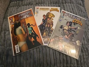 Witchblade Tomb Raider #1 💥Variante bikini camera da letto, Michael Turner e altri quasi nuovo + - Foto 1 di 4