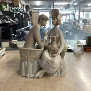 Pezzo raro e splendido Lladro Spagna porcellana io e te 4830 - Foto 1 di 4