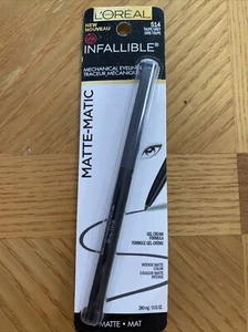 LOREAL Infallible Mechanical Eyeliner MATTE-MATIC 514 Taupe Grey H4 - Picture 1 of 3