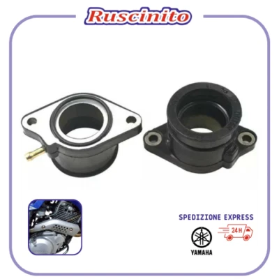 COPPIA COLLETTORI ASPIRAZIONE YAMAHA TT 600 59X TTR 600 XT 600E K Z TENERE - Immagine 1 di 4