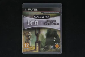 Ico & Shadow of the colossus Classics HD PS3 Complet PAL FR Sony PlayStation 3 - Imagen 1 de 3