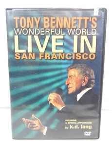 2C DVD Tony Bennet Wonderful World Live In San Francisco Video Performance - Bild 1 von 1