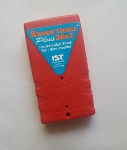IST SHOCK TIMER PLUS 3Dv2 REUSABLE MULTI-SHOCK DETECTOR 3 AXIS - Picture 1 of 6