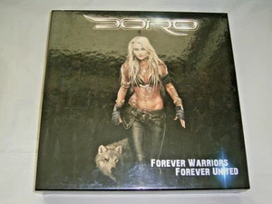 Doro Forever Warriors Forever United - Ltd. Ed. 2x 2 LP 2x CD 2x Flags Neu OVP - Bild 1 von 11