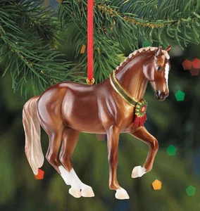 Breyer 700513 Warmblood Resin Holiday Horse Christmas Ornament - NIB - Picture 1 of 1