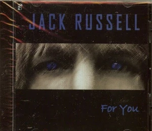 JACK RUSSELL - FOR YOU - CD - NEW - SEALED - Picture 1 of 2