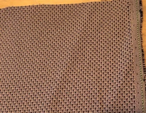 Upholstery Fabric CF Stinson BTY Loft Tan Light Brown Black Accents - Bild 1 von 5
