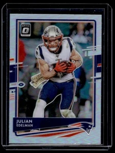 2020 Donruss Optic Julian Edelman New England Patriots #67 - Picture 1 of 2