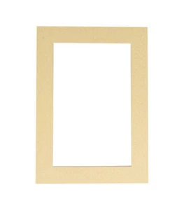 1 Tan 13x19 Photo Mats For 11x14 Photo Fits 13x19 Frame - Picture 1 of 4