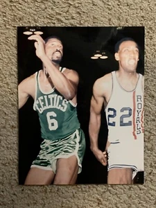 Bill Russell Boston Celtics 8" x 10" Color Photo (Vintage) - Picture 1 of 1