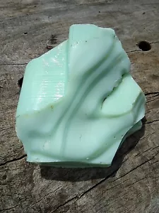 Cullet de vidrio King de mármol vintage - verde menta - Imagen 1 de 11