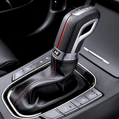 Nuevo juego de perillas y bota de palanca de cambios OEM para Hyundai i30 N / Elantra GT 2018+ Foto 1 de 2