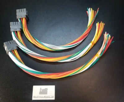 Honda Civic EK CRV Door Connector Pigtail Driver Or Passenger - Image 1 of 4