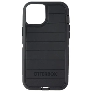 OtterBox Defender Replacement Exterior Silicone iPhone 15 Plus/14 Plus Black - Picture 1 of 3