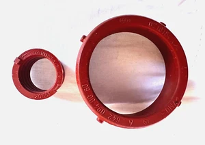 GENUINE Mercedes Benz OM642 Engine Turbocharger Seal A6420940080 & A6420940580 - Bild 1 von 3