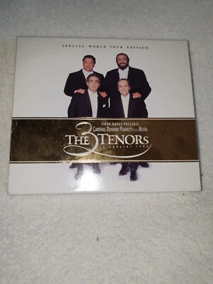 The 3 Tenors in Concert 1994, Carreras Domingo Pavarotti with Mehta – Neu - Bild 1 von 4
