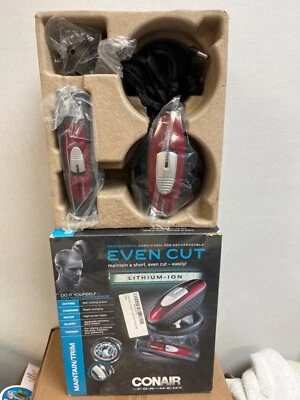 Cortapelos uniforme Conair para hombre CAJA DAÑADA Foto 1 de 2