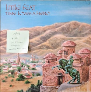 Little Feat Time Loves A Hero Vinyl Record VG/VG K56349 1977 - Picture 1 of 2