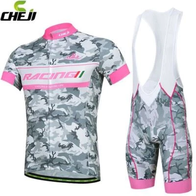 Велосипедные майки и/или шорты-комбинезон для гонок езды на трехколесном горном велосипеде Pro Team    - Изображение 1 из 4