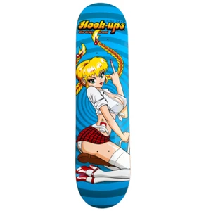 Hook-Ups Seesaw Suzy Skateboard Deck - 8.0" - Picture 1 of 1