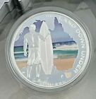 2013 The Land Down Under Series Ocean and Surf - 1oz Silver Proof Coin -