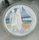 2013 The Land Down Under Series Ocean And Surf - 1Oz Silver Proof Coin -