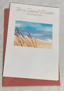 Embajador de colección para un hermano especial en su tarjeta de felicitación de graduación - Imagen 1 de 4