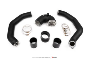 AMS Performance Charge Pipes for 15-18 BMW M3 / 15-20 BMW M4 S55 3.0 - Bild 1 von 10