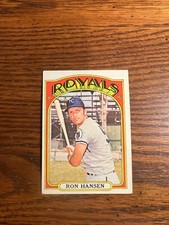 1972 TOPPS BASEBALL HIGH #763 RON HANSEN EXMT!!!!!!!!!