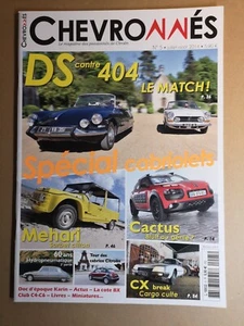 CHEVRONNES LE MAGAZINE DES PASSIONES DE CITROEN N° 5 - Imagen 1 de 1