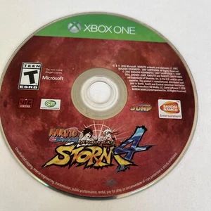 Naruto Shippuden: Ultimate Ninja Storm 4 (Microsoft Xbox One, 2016) Disc Only - Picture 1 of 2