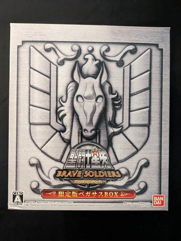 Saint Cloth Myth EX Pegasus Seiya PS3 Brave Soldiers Limited Edition Cover