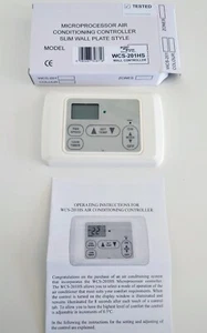 HANWEST WCS-201HS Wall Controller - Micro Air Con - Slim Plate - Tested - Picture 1 of 6