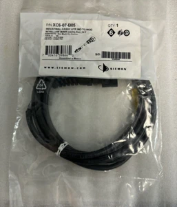 Siemon Industrial Cable Ind to Mod w/boot CAT 6 PVC 7 ft. Patch Cord XC6-07-B05 - Imagen 1 de 5