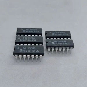 74LS95BN SIGNETICS INTEGRATED CIRCUIT X5pcs - Picture 1 of 1