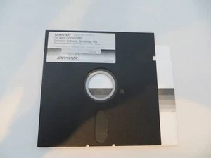 APPLE 5,25" Floppy Disk KIDWRITER Version 1.0 Spinnaker Software Corp. 1984 - Bild 1 von 3