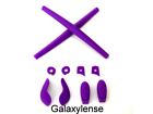 Galaxy Earsocks Nez Tampons Caoutchouc Kits Pour Oakley Juliet Soleil Violet