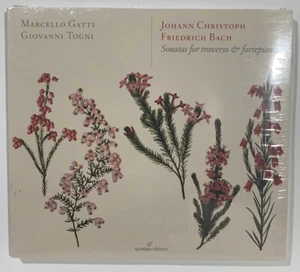 Bach Sonatas for Traverso & Fortepiano - Marcelo Gatti Giovanni Tongi (CD, 2014) - Imagen 1 de 2