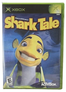 DreamWorks' Shark Tale (Original Xbox) Brandneu / werkseitig versiegelt! - Bild 1 von 2