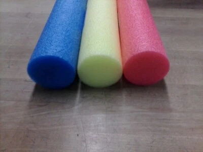 RED Solid Pool Noodle Party Art Crafts Light Saber Swim Aid Water Exercise 54" - Image 1 of 2