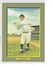 1990 Perez Steele Great Moments Card -#68 Joe Sewell  #731/5000, NM