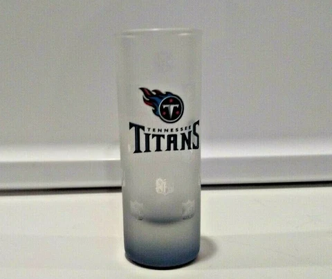 NFL Tennessee Titans Shooter Shot Glass Cover