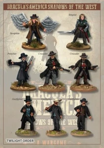 Dracula's America The Twilight Order Posse NIB - Picture 1 of 1