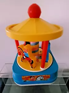 Chicco Carousel Wind Up Plays Music And Spins - Picture 1 of 1