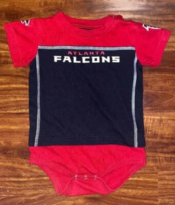 Atlanta Falcons NFL ~ Logo INFANT CREEPER BODYSUIT ~ Toddler 18M Football - Picture 1 of 3