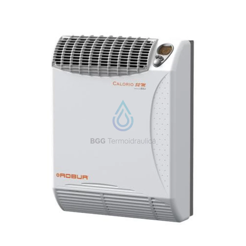 ROBUR TERMOCONVETTORE RADIATORE STUFA MODULANTE GAS MTN O GPL CALORIO 52 E 42 M - Immagine 1 di 4