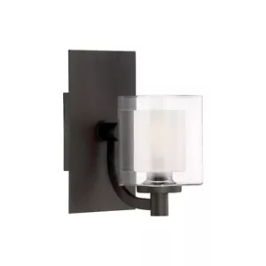 Quoizel Kolt 1 Light Bath Light, Western Bronze - KLT8601WTLED - Picture 1 of 1