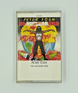 Peter Tosh No Nuclear War Cassette Tape 1987 - Picture 1 of 4